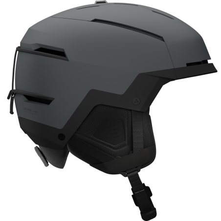 copy of Kask narciarski Salomon DRIVER Black/Red Accent/Solar 2021